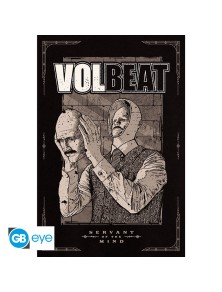 VOLBEAT - Poster Maxi 91.5x61 - Servant of the Mind