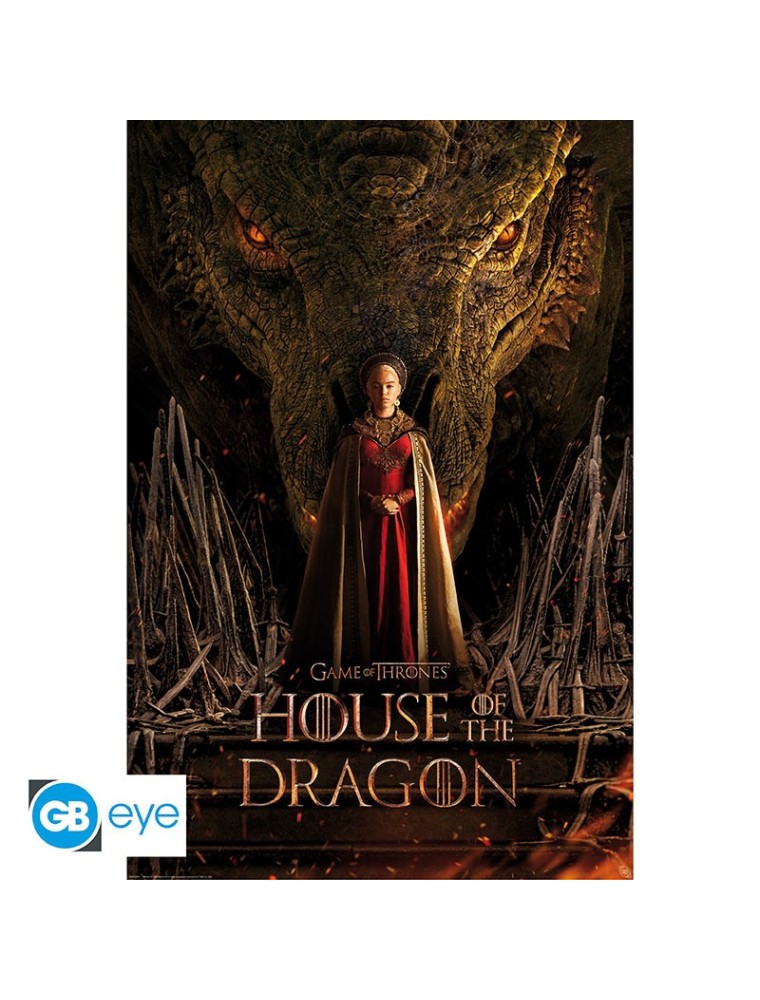 HOUSE OF THE DRAGON - Poster Maxi 91.5x61 - One Sheet