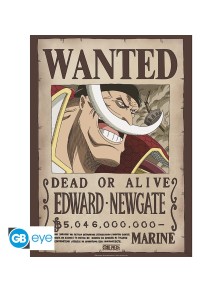 ONE PIECE - Poster Chibi 52x38 - Wanted Whitebeard