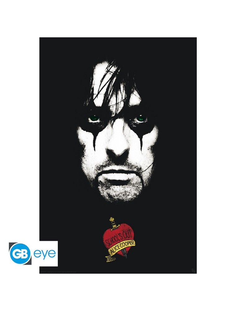 ALICE COOPER - Poster Maxi 91.5x61 - School's Out Face