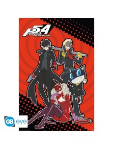 PERSONA 5 - Poster Maxi...