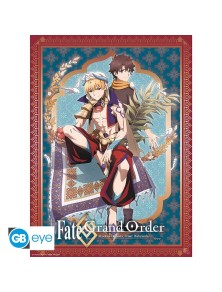 FATE/GRAND ORDER - Poster Chibi 52x38 - Fujimaru & Gilgamesh