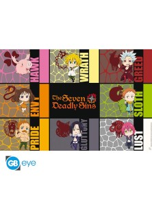 THE SEVEN DEADLY SINS: S3 - Poster Maxi 91.5x61 - Chibi Sins