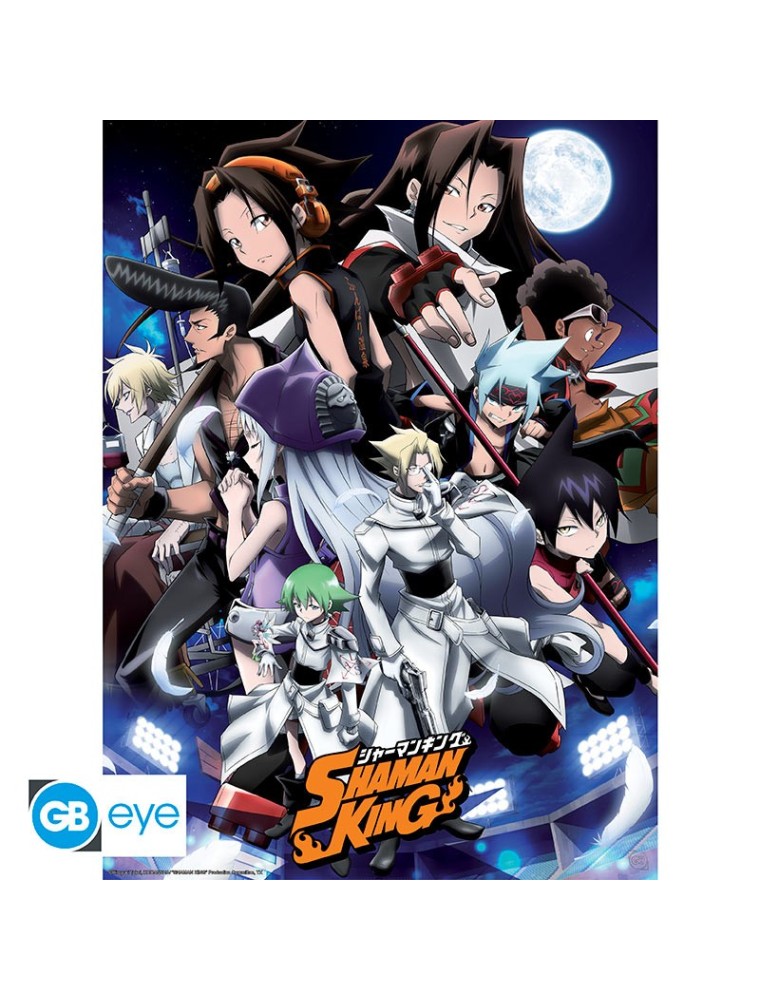 SHAMAN KING - Poster Chibi 52x38 - Shaman Fight