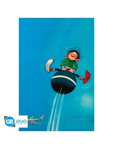 Gaston - Poster – Jumping Palloncino (91.5x61)