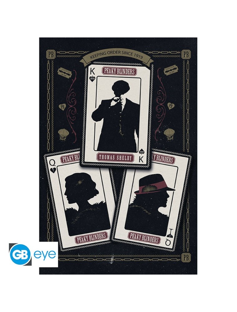 PEAKY BLINDERS - Poster Maxi 91.5x61 - Cards