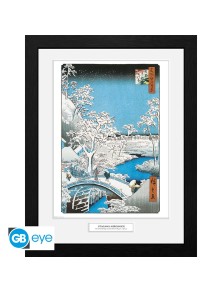 HIROSHIGE - Framed print...