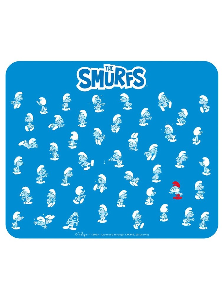 The Smurfs - Flexible Tappetino Per Mouse - Flyleaf