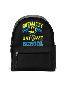 Batman - Zaino - "batcave To School"