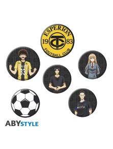 AO ASHI - Badge Pack –...