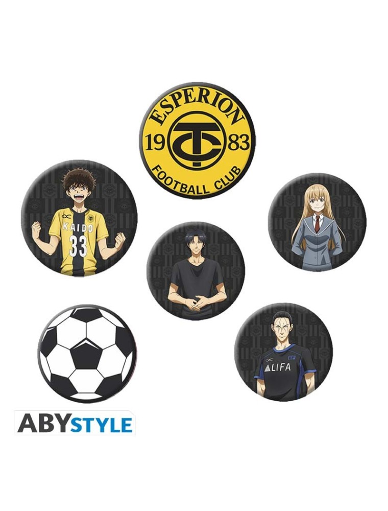 AO ASHI - Badge Pack – Characters