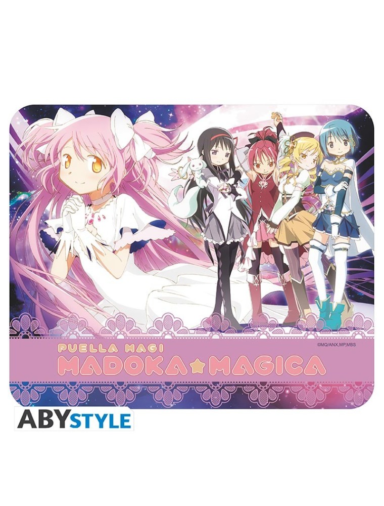 Puella Magi Madoka Magica - Flexible Tappetino Per Mouse - "madoka & Friends"