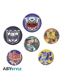 TRANSFORMERS - Badge Pack -...