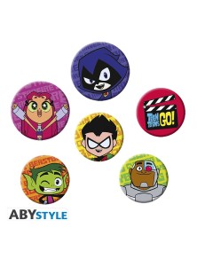 TEEN TITANS - Badge Pack -...