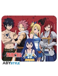 Fairy Tail - Flexible Tappetino Per Mouse - Natsu Team