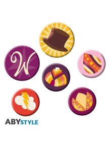 WONKA - Badge Pack - Candies