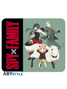 Spy X Family - Flexible Tappetino Per Mouse - "forger Family"