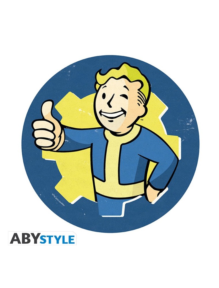 Fallout - Flexible Tappetino Per Mouse - Vault Boy