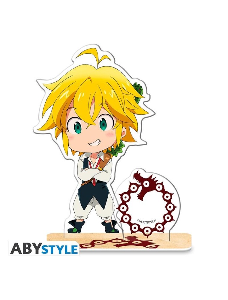 The Seven Deadly Sins - Acryl® - Melodias 10 Cm