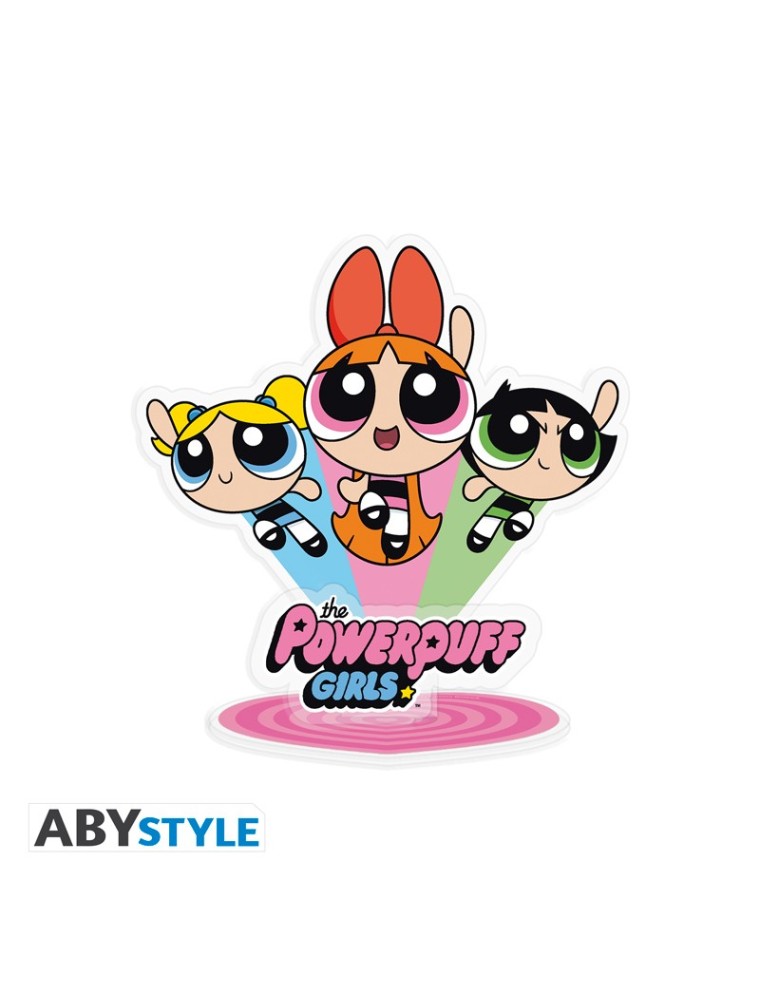 Powerpuff Girls - Acryl® - Blossom, Bubbles E Buttercup