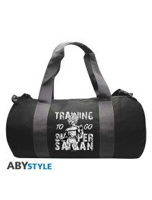 Dragon Ball - Borsa Sportiva "training To Go Super Saiyan"- Grey/black