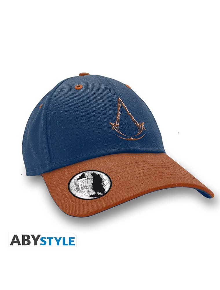 ASSASSIN'S CREED - Cap - Blue & Orange - Crest Mirage