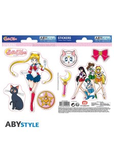 Sailor Moon -stickers -...