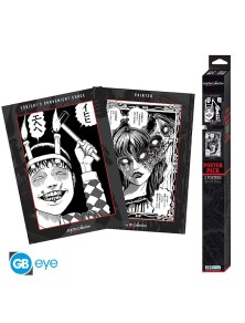 Junji Ito - Set 2 Posters Chibi 52x38 - Souichi E Tomie