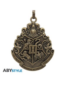 Harry Potter - Portachiavi 3d "hogwarts’ Crest" Made In France