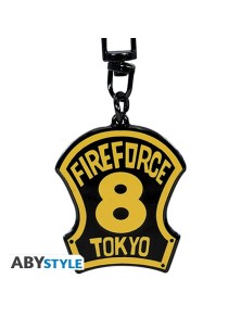 Fire Force - Portachiavi "emblem Company 8 "