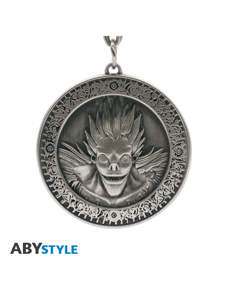 Death Note - Portachiavi 3d "medal"