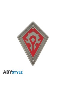 WORLD OF WARCRAFT - Premium Magnet - Horde logo