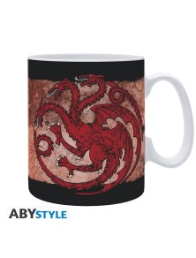 Il Trono Di Spade - Tazza - 460 Ml – Targaryen - Con Box