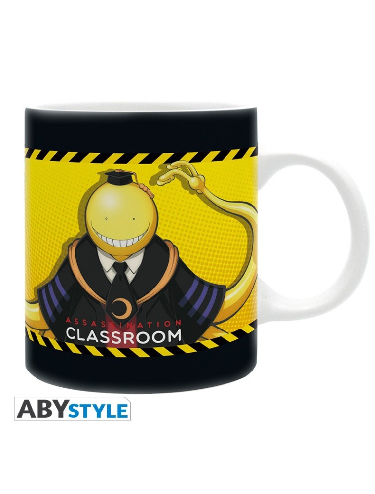 Assassination Classroom - Tazza - 320 Ml - Koro Vs Pupils - Subli