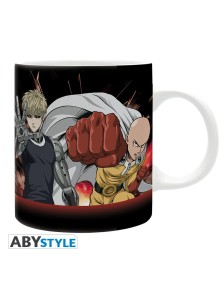 One Punch Man - Tazza - 320 Ml - Saitama & Genos - Subli - Con Box