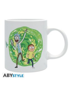 Rick E Morty - Tazza - 320...