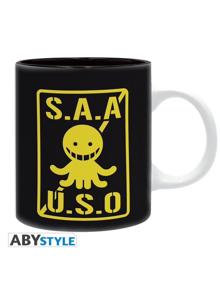 Assassination Classroom - Tazza - 320 Ml - Saauso Subli - Con Box