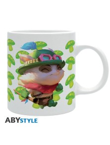 League Of Legends - Tazza - 320 Ml - Captain Teemo On Duty - Subli