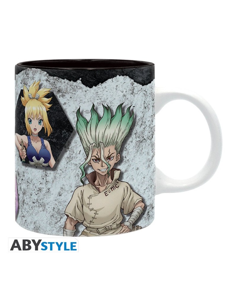 Dr Stone - Tazza - 320 Ml - "group" - Subli - Con Box