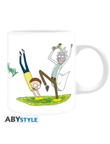 Rick E Morty - Tazza - 320...