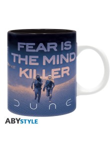 Dune - Tazza - 320 Ml - "fear Is The Mind-killer"- Subli - Con Box