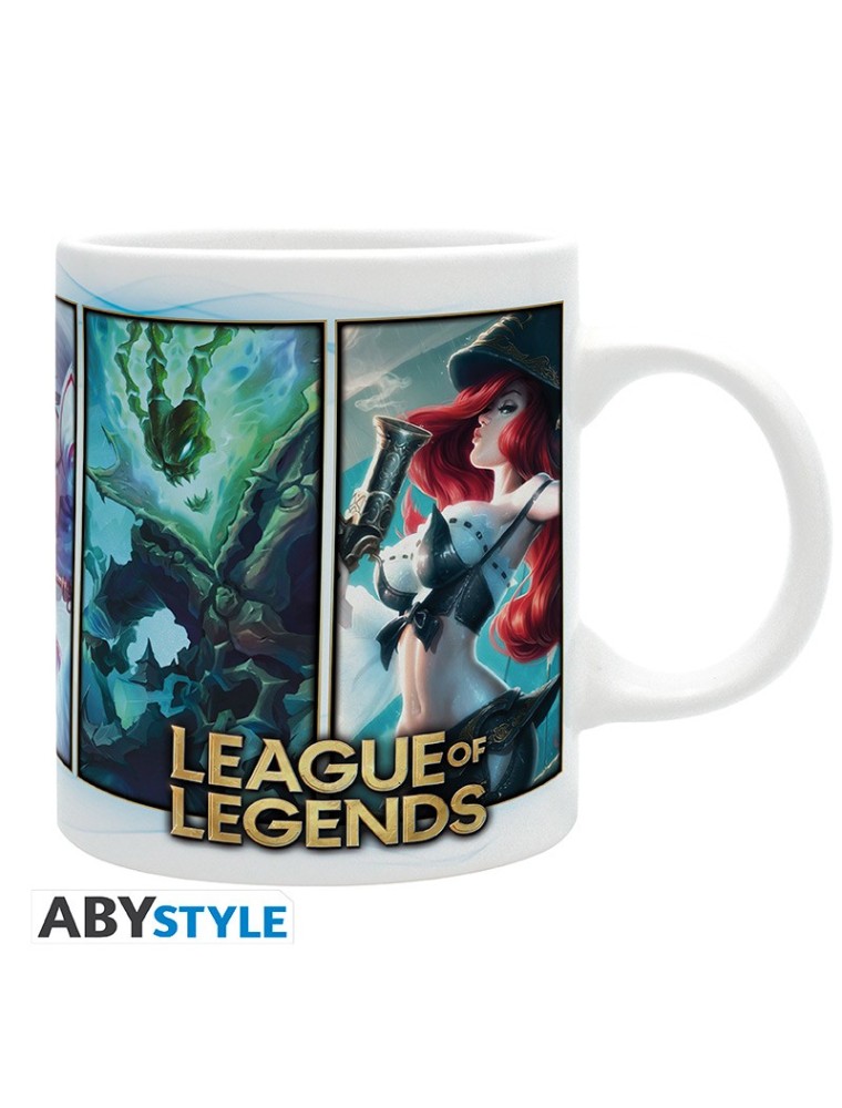 League Of Legends - Tazza - 320 Ml - Champions - Subli