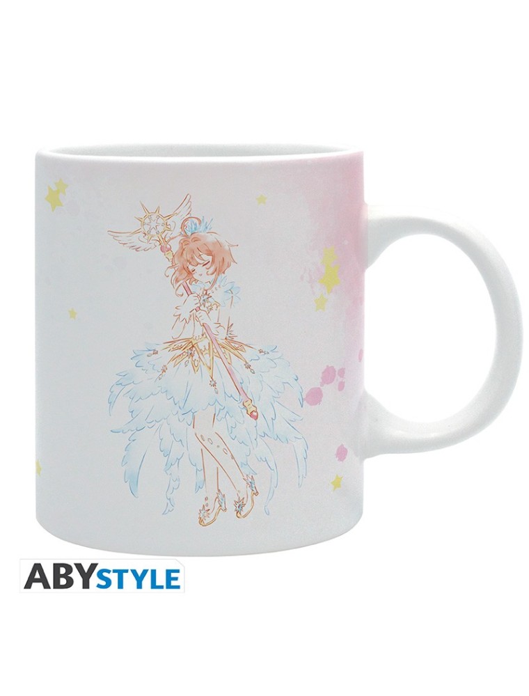 Cardcaptor Sakura - Tazza - 320 Ml - Sakura Watercolor - Subli Matte