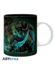 World Of Warcraft - Tazza - 320 Ml - Illidan - Subli - Con Box