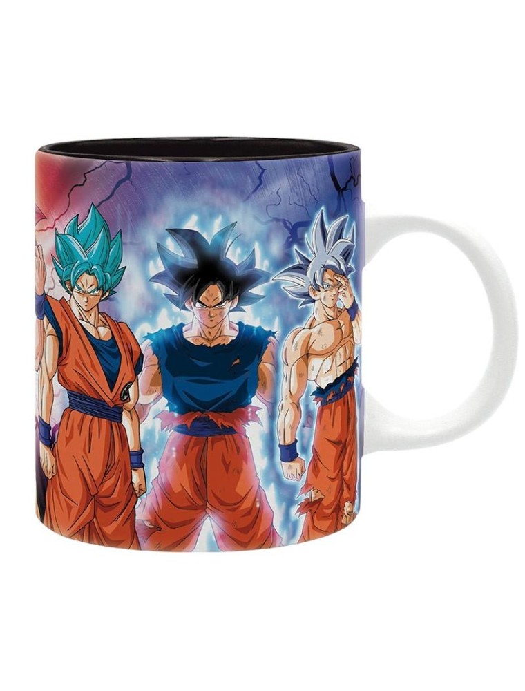 Dragon Ball Super Tazza 320 ml Goku Super Saiyan Trasformazioni Abystyle