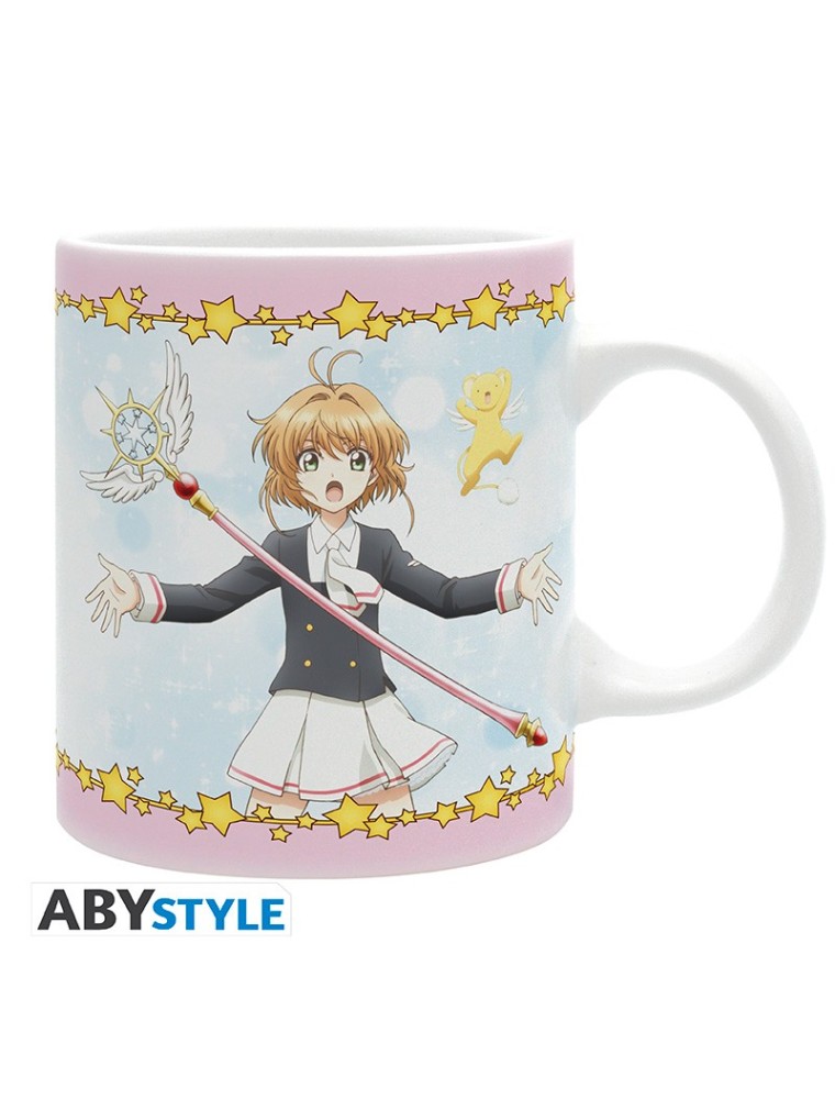 Cardcaptor Sakura - Tazza - 320 Ml - Magic Circle - Subli