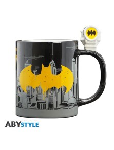 Dc Comics - Tazza 3d Handle - Bat-signal & Batman