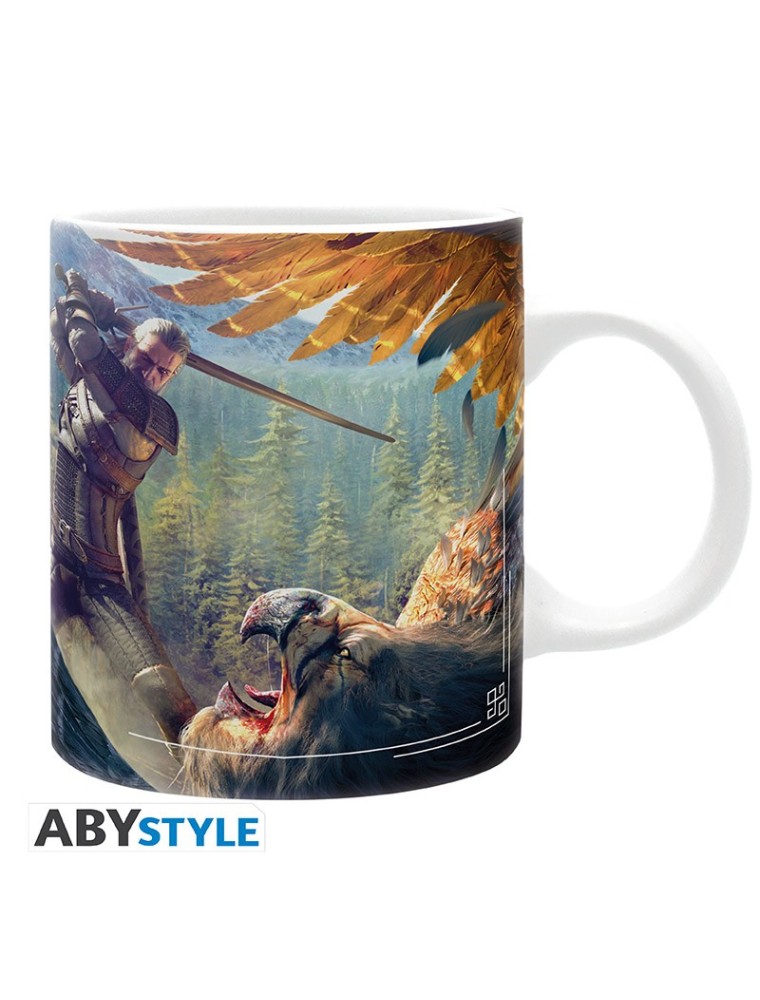 The Witcher - Tazza - 320 Ml - Geralt E The Griffon - Subli