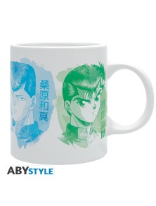 Yu Yu Hakusho - Tazza - 320 Ml - Heroes - Subli - Box