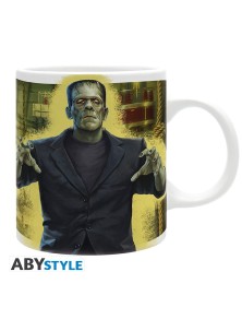 Universal Monsters- Tazza - 320 Ml - "frankenstein" - Subli -